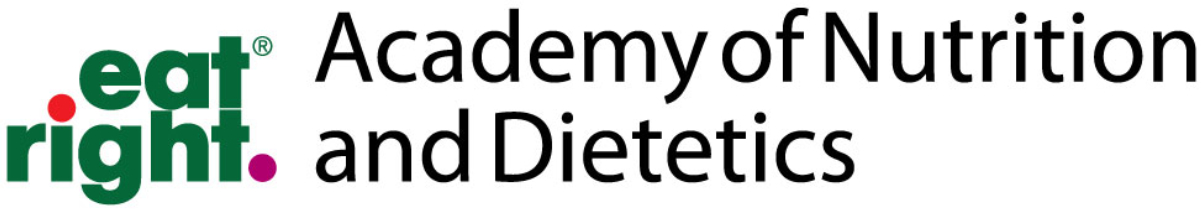 Academy of Nutrition and Dietetics logo.