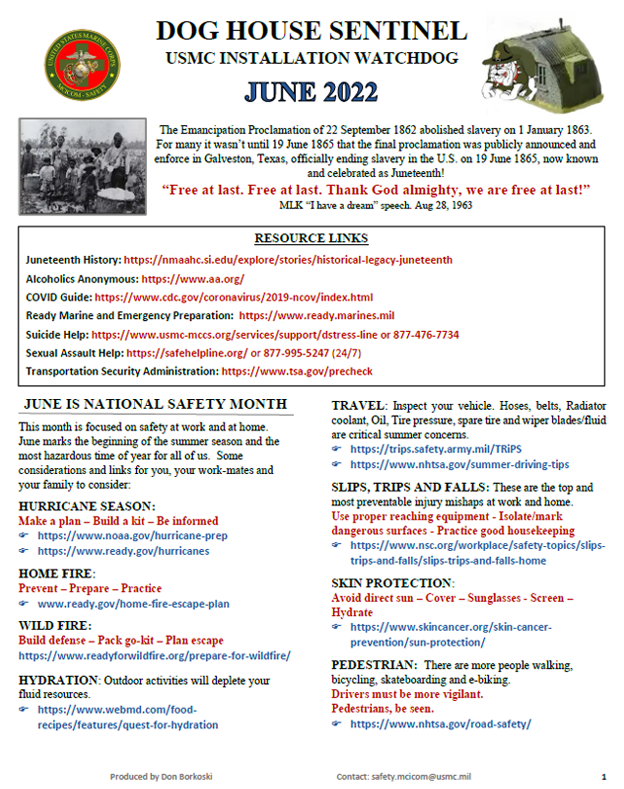 Small thumbnail of the July 2022 newsletter.